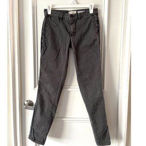 Chino by Anthropologie Gray Relaxed Trouser Pants